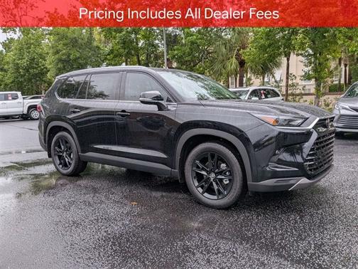 Midnight Black Metallic 2026 Toyota Grand Highlander Platinum