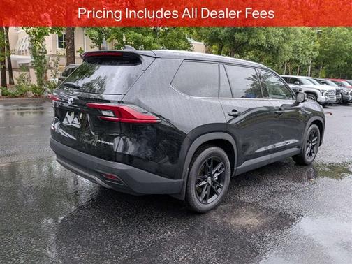 Midnight Black Metallic 2026 Toyota Grand Highlander Platinum