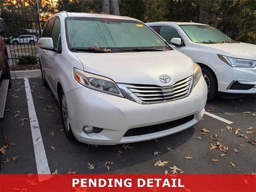 2015 Toyota Sienna Limited Premium