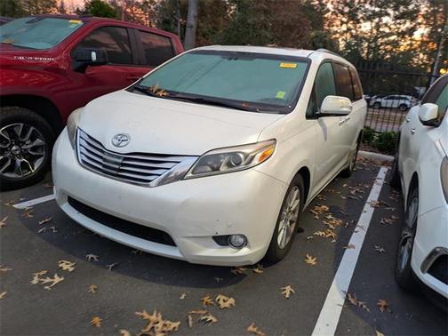 2015 Toyota Sienna Limited Premium
