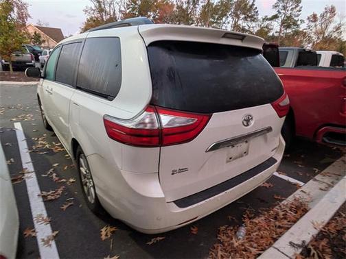 2015 Toyota Sienna Limited Premium