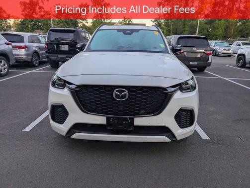 Rhodium White Premium 2025 Mazda CX-70 3.3 Turbo S Premium