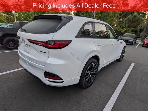 Rhodium White Premium 2025 Mazda CX-70 3.3 Turbo S Premium