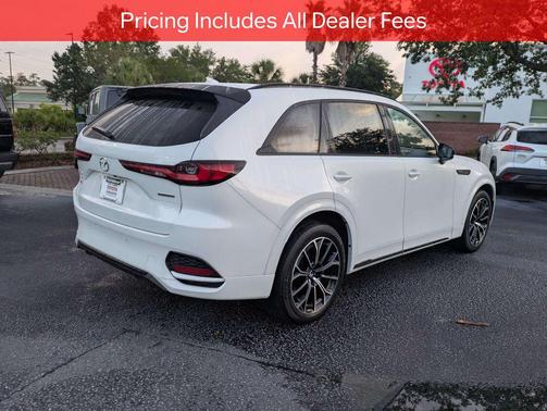 Rhodium White Premium 2025 Mazda CX-70 3.3 Turbo S Premium