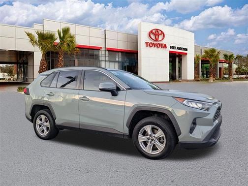 Lunar Rock 2019 Toyota RAV4 XLE