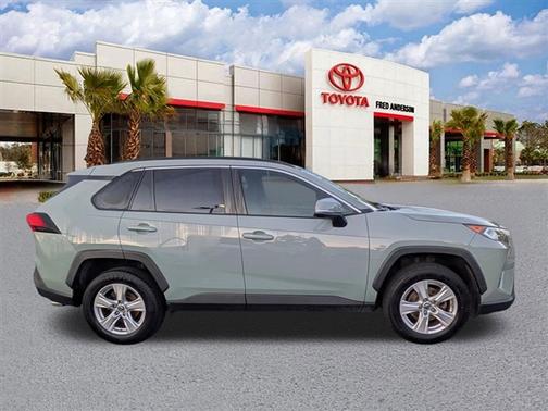Lunar Rock 2019 Toyota RAV4 XLE