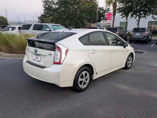 2012 Toyota Prius Three