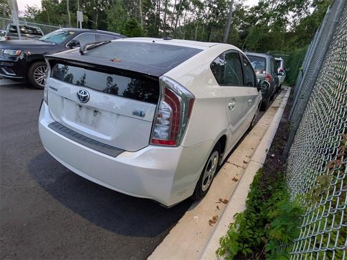 2012 Toyota Prius Three