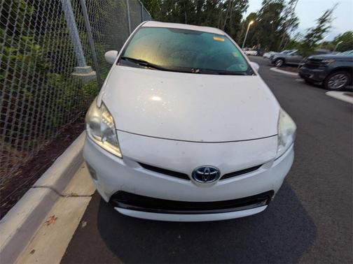 2012 Toyota Prius Three