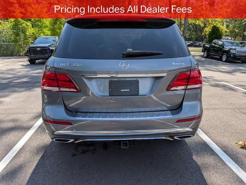 Selenite Grey Metallic 2018 Mercedes-Benz GLE 350 4MATIC