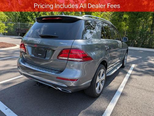 Selenite Grey Metallic 2018 Mercedes-Benz GLE 350 4MATIC
