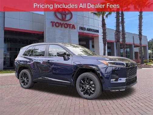 Blueprint 2026 Toyota RAV4 Plug-In Hybrid SE