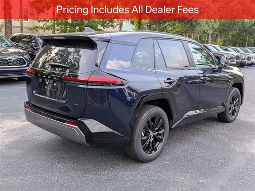 Blueprint 2026 Toyota RAV4 Plug-In Hybrid SE
