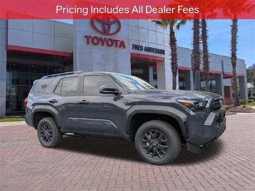 Underground 2026 Toyota 4Runner SR5