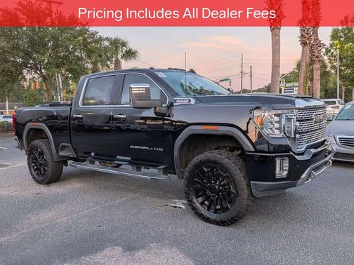 Onyx Black 2020 GMC Sierra 2500 Denali
