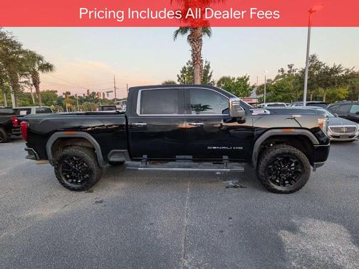 Onyx Black 2020 GMC Sierra 2500 Denali