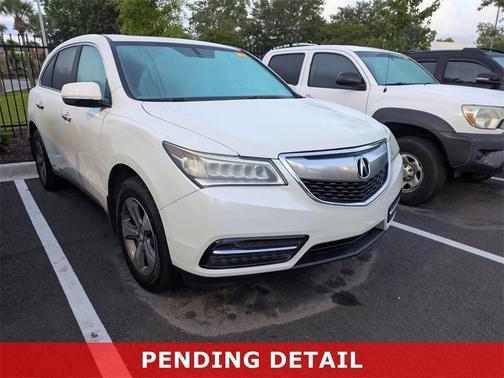 2014 Acura MDX 3.5L