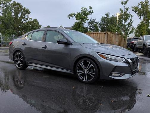 2021 Nissan Sentra SR