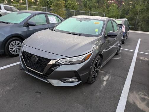 2021 Nissan Sentra SR