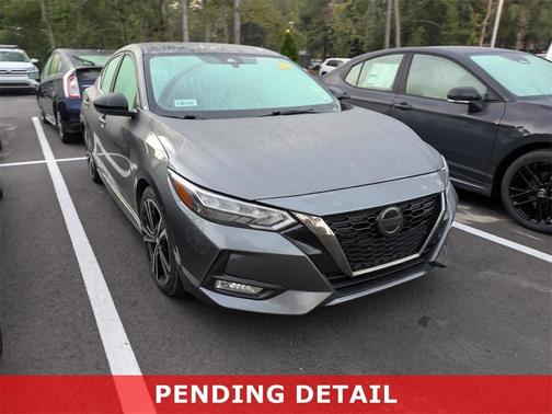2021 Nissan Sentra SR