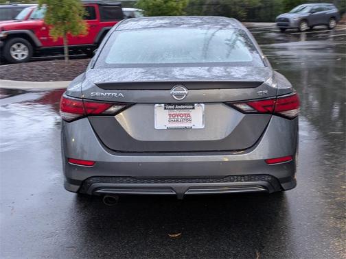 2021 Nissan Sentra SR