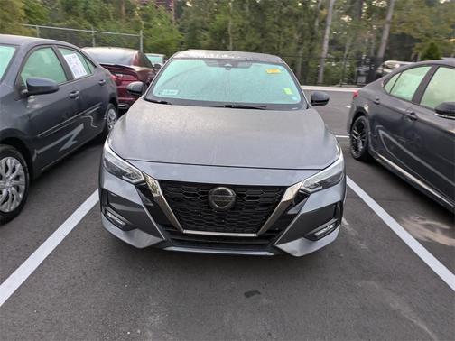 2021 Nissan Sentra SR