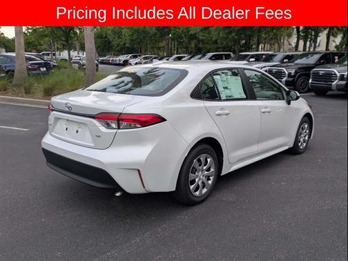 Wind Chill Pearl 2026 Toyota Corolla LE