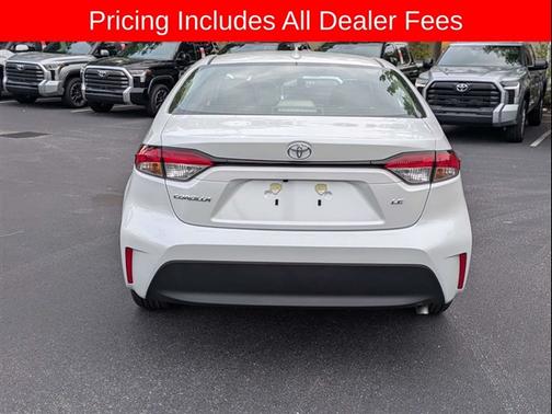 Wind Chill Pearl 2026 Toyota Corolla LE
