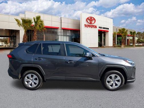 Magnetic Gray Metallic 2024 Toyota RAV4 LE