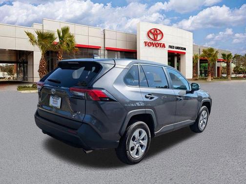 Magnetic Gray Metallic 2024 Toyota RAV4 LE