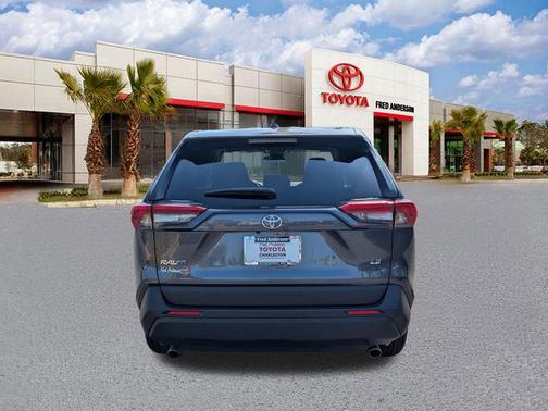 Magnetic Gray Metallic 2024 Toyota RAV4 LE