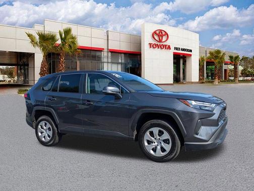 Magnetic Gray Metallic 2024 Toyota RAV4 LE