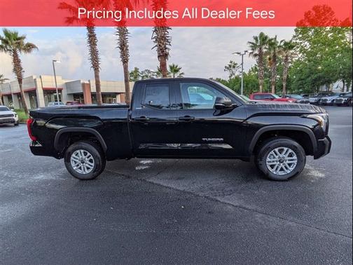 Midnight Black Metallic 2026 Toyota Tundra SR5