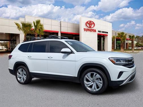 2022 Volkswagen Atlas 3.6L SE w/Technology