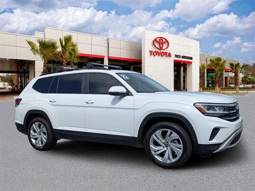 2022 Volkswagen Atlas 3.6L SE w/Technology
