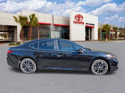 Midnight Black Metallic 2026 Toyota Camry XLE