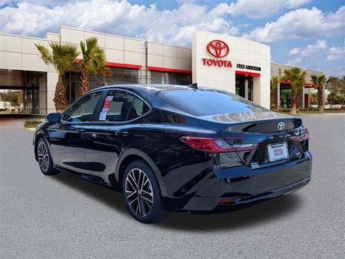 Midnight Black Metallic 2026 Toyota Camry XLE