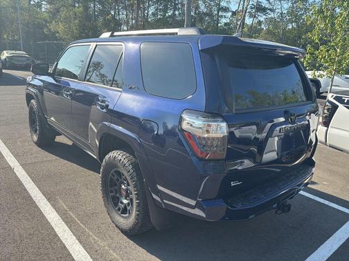 Nautical Blue Metallic 2022 Toyota 4Runner SR5 Premium