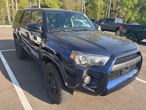 Nautical Blue Metallic 2022 Toyota 4Runner SR5 Premium