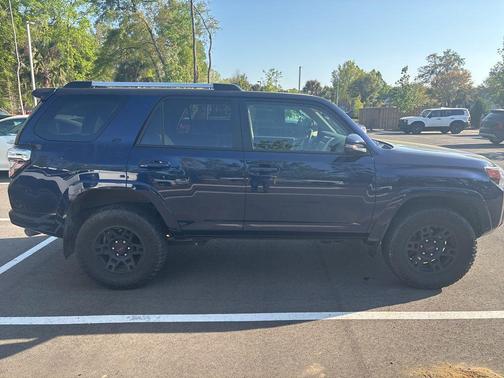 Nautical Blue Metallic 2022 Toyota 4Runner SR5 Premium