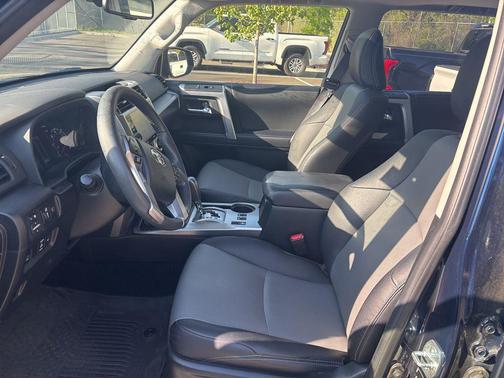 Nautical Blue Metallic 2022 Toyota 4Runner SR5 Premium