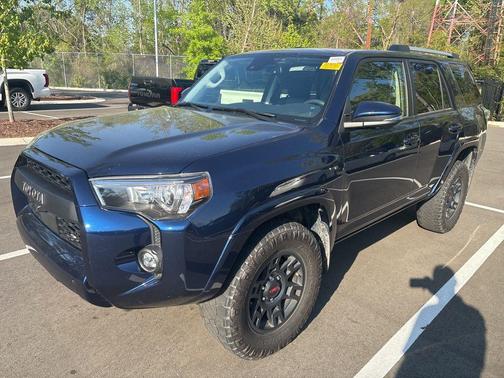 Nautical Blue Metallic 2022 Toyota 4Runner SR5 Premium