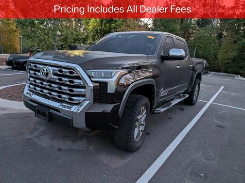 Smoked Mesquite 2023 Toyota Tundra 1794 Edition