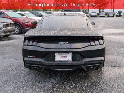 SHADOW BLACK 2024 Ford Mustang GT