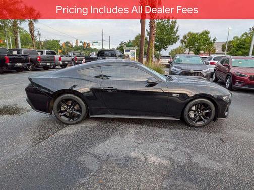 SHADOW BLACK 2024 Ford Mustang GT