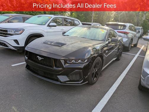 SHADOW BLACK 2024 Ford Mustang GT