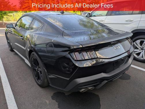SHADOW BLACK 2024 Ford Mustang GT