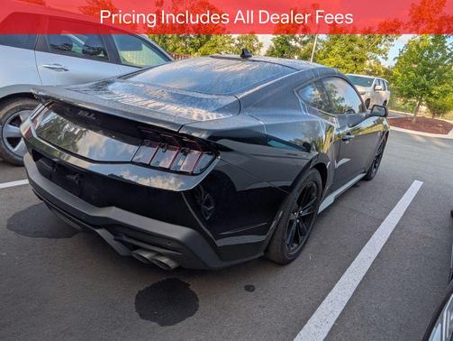 SHADOW BLACK 2024 Ford Mustang GT