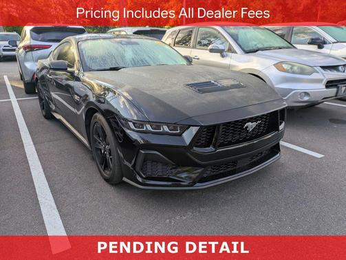 SHADOW BLACK 2024 Ford Mustang GT