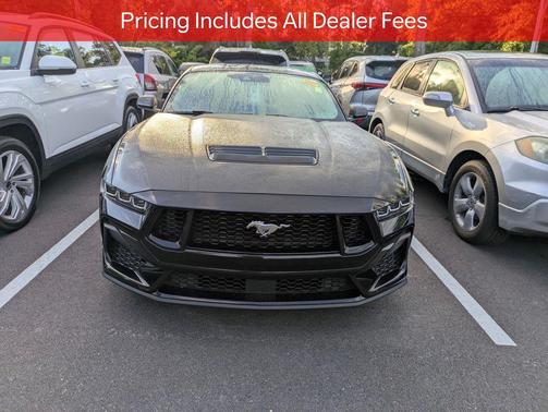 SHADOW BLACK 2024 Ford Mustang GT